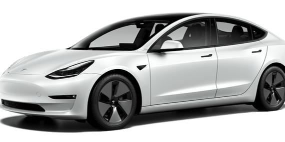 TESLA MODEL 3 2021 5YJ3E1ECXMF991853 image